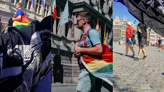 Street photography testing the Sony A7R II in Antwerp POV.