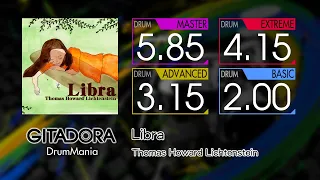 【GITADORA】 Libra (MASTER ~ BASIC) Drum