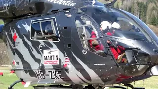 McDonnell Douglas MD902 Helicopter Test Ride | ASMR | Engine Sound