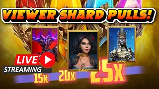 Friday Shard Pulls and Takeovers!