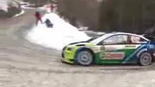 The best of the Ford Focus WRC in the 2006