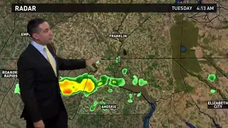 13News Now Daybreak Weather Forecast, 10/10/17