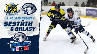 Nadstavba: 5. kolo HC Kobra Praha vs. HK Kralupy | 2. liga 2023/24 | Sestřih a ohlasy