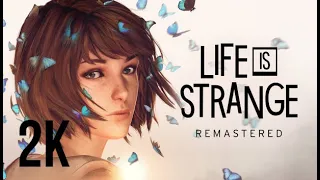 Life is Strange Remastered ⦁ Полное прохождение ⦁ Без комментариев ⦁ 2K60FPS
