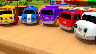 Wheels on the Bus - Baby songs - Nursery Rhymes & Kids Songs