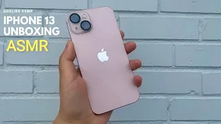 Aesthetic Pink Iphone 13 Unboxing and Accessories | GHOLIBN ASMR #apple #iphone13 #iphoneunboxing