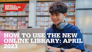 Library Webinar: How to Use the New Online Library - April 2023