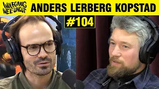 Anders Lerberg Kopstad | Regenerativt Landbruk, Jord, Karbon, Beitedyr, Skog, Matangst, Biologi