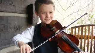 9-year-old fiddler hopes to go pro