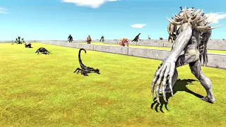 Scourge vs Every Units - animal revolt battle simulator