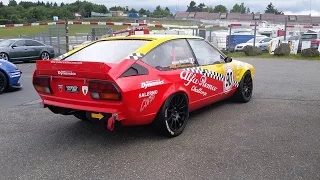 GTV6 at Nurburgring F1 Track