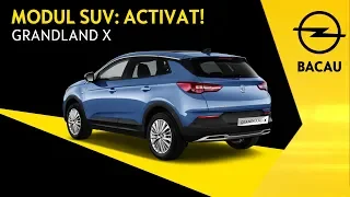 GRANDLAND X - MODUL SUV: ACTIVAT!