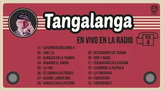 Tangalanga - En VIVO en la Radio Vol. 4
