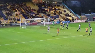 HIGHLIGHTS: Mansfield Town 1 Chorley 0