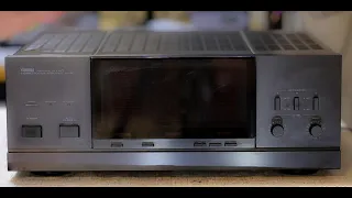 Vintage Audio Review Episode #33: Yamaha M-80 Amplifier