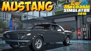 Car Mechanic Simulator | Mustang