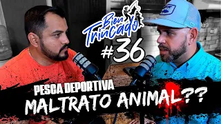 BIEN TRINCADO #36 - PESCA DEPORTIVA considerada MALTRATO ANIMAL