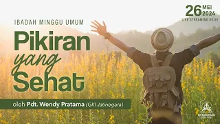 LIVE STREAMING KEBAKTIAN | MINGGU 26 MEI 2024 | GKI KARANGSARU | PUKUL 09.00 WIB