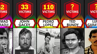 Comparison: Top Serial Killers Of All Time