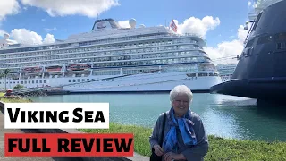 Viking Sea Full Review 10 Night West Indies Explorer