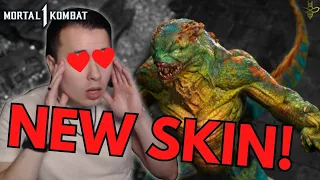 NEW Reptile Lizard Form Skin Looks AWESOME!