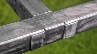 UNIQUE PROFILE PIPE IDEA WITHOUT WELDING | Be Creative