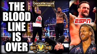 Jey Uso ENDS The Bloodline As We Know It | CM Punk Reveals Heat With Hangman Page In ESPN Interview