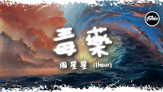 Zealot周星星 - 毒藥【一小時版本】「愛與被愛 命運教人釋懷，這次我不想逃 喝掉失憶毒藥」【動態歌詞】♪