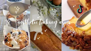 7 minutes of cozy/relaxing baking ASMR - no talking (tiktok compilation) | Aesthetic Finds