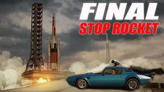 FAST AND FURIOUS CROSSROADS FINAL BOSS - STOP THE ROCKET | FAMILY REUNION