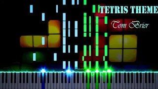Tetris Theme (Коробейники) as played by Tom Brier [Piano Cover]