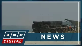 PH, US troops launch missile defense system during Balikatan exercise | ANC