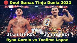 Duel Ganas 2023‼️Ryan Garcia vs Teofimo Lopez | Tinju Dunia Hari ini | Tinju 2023 Terbaru