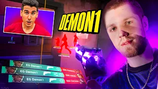 THE BEST PLAYER in the WORLD 🏆 REACTING to DEMON1 | Valorant Montage Highlights 2023