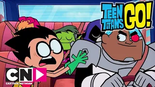 I Teen Titans non possono andare | Teen Titans Go! | Cartoon Network Italia