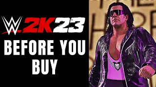 WWE 2K23 - 15 Things YOU NEED To Know Before You Buy