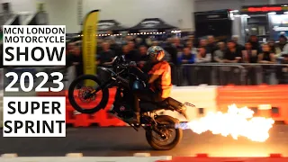 London Motorcycle Show 2023 - Super Sprint 4K