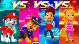 Paw patrol who is best??