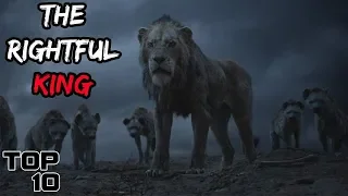 Top 10 Scary Lion King Theories - Part 2