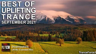 BEST OF UPLIFTING TRANCE MIX (September 2021)  | TranceForce1