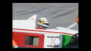 90 may 11 - Subaru Coloni pre-qualifying session @ F1 San Marino GP