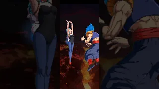 Bunny bulma Seducing Ultra Gogeta Blue 😂 Dragon Ball Legends