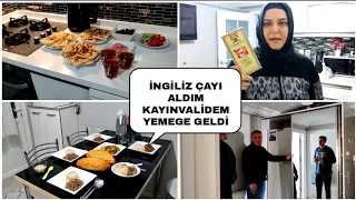 KAYINVALİDEMİ ALDIK GELDİK‼️MUTFAGIM YENİLENDİ⁉️TAHA İLE BİROL DOLAP İŞİNE BAŞLADILAR❌AKŞAM MENÜSÜ