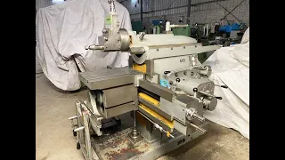 Horizontal Shaper Machine - FIL - 480 mm Stroke