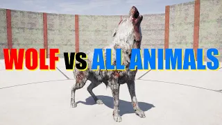 Far Cry 5 Arcade - Animal Fight: Judge Wolf vs All Animals Battles