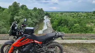 Pe malurile Argesului cu KTM 790 ADV S