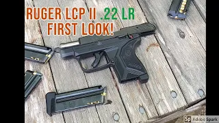 Ruger LCP II .22 LR First Look