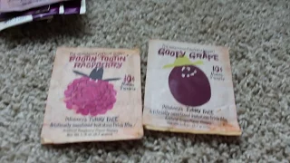 1968 Pillsbury Funny Face Drink Mix Packs