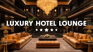 Luxury Hotel Lounge Music BGM - Smooth Jazz Saxophone & Relaxing Jazz Music for Stress Relief, Work