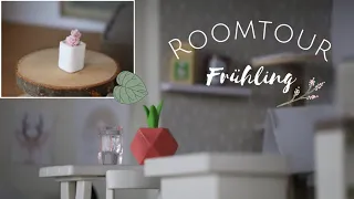 Frühling im modernen Wohnhaus - Frühlingsroomtour🌿